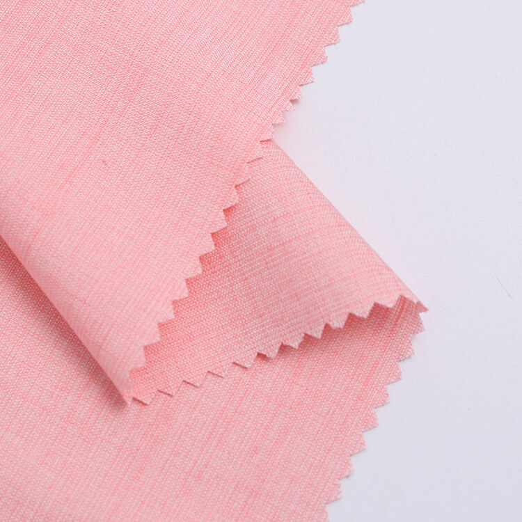 Casual Polyester Viscose Blend Woven Twill Fabric for Blouse Wholesale 4